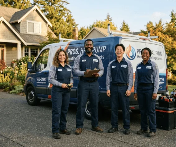 Heat Pump Installation company in Vaughan, MS