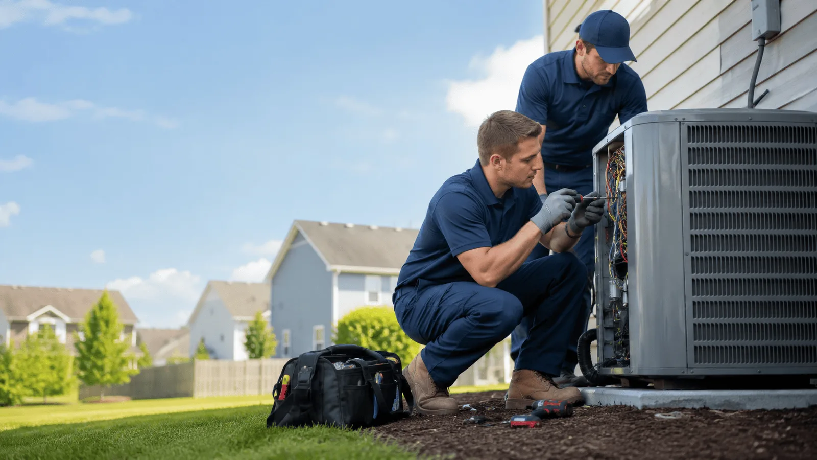 Heat Pump Installation in Vaughan, MS near me